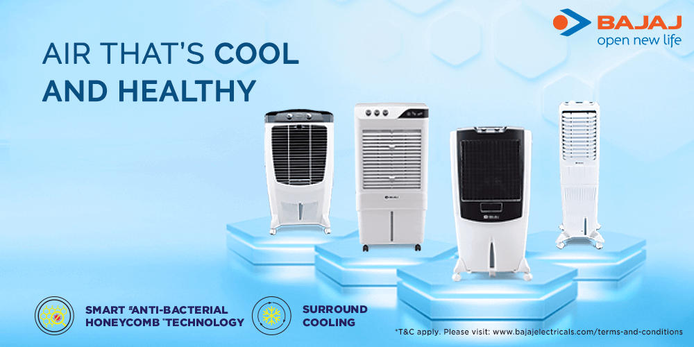 bajaj electronics offers on coolers