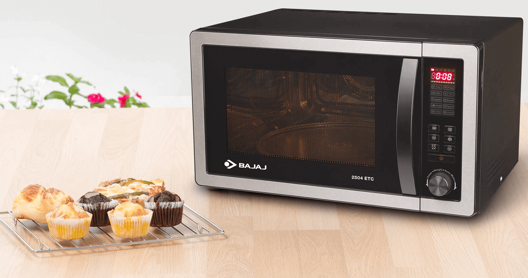 Buy AGARO Marvel, 2000W, 48L Oven Toaster Griller (OTG), Motorised  Rotisserie and Convection Cake Baking OTG with 3 Heating Mode, Black Online  at Best Prices in India - JioMart.